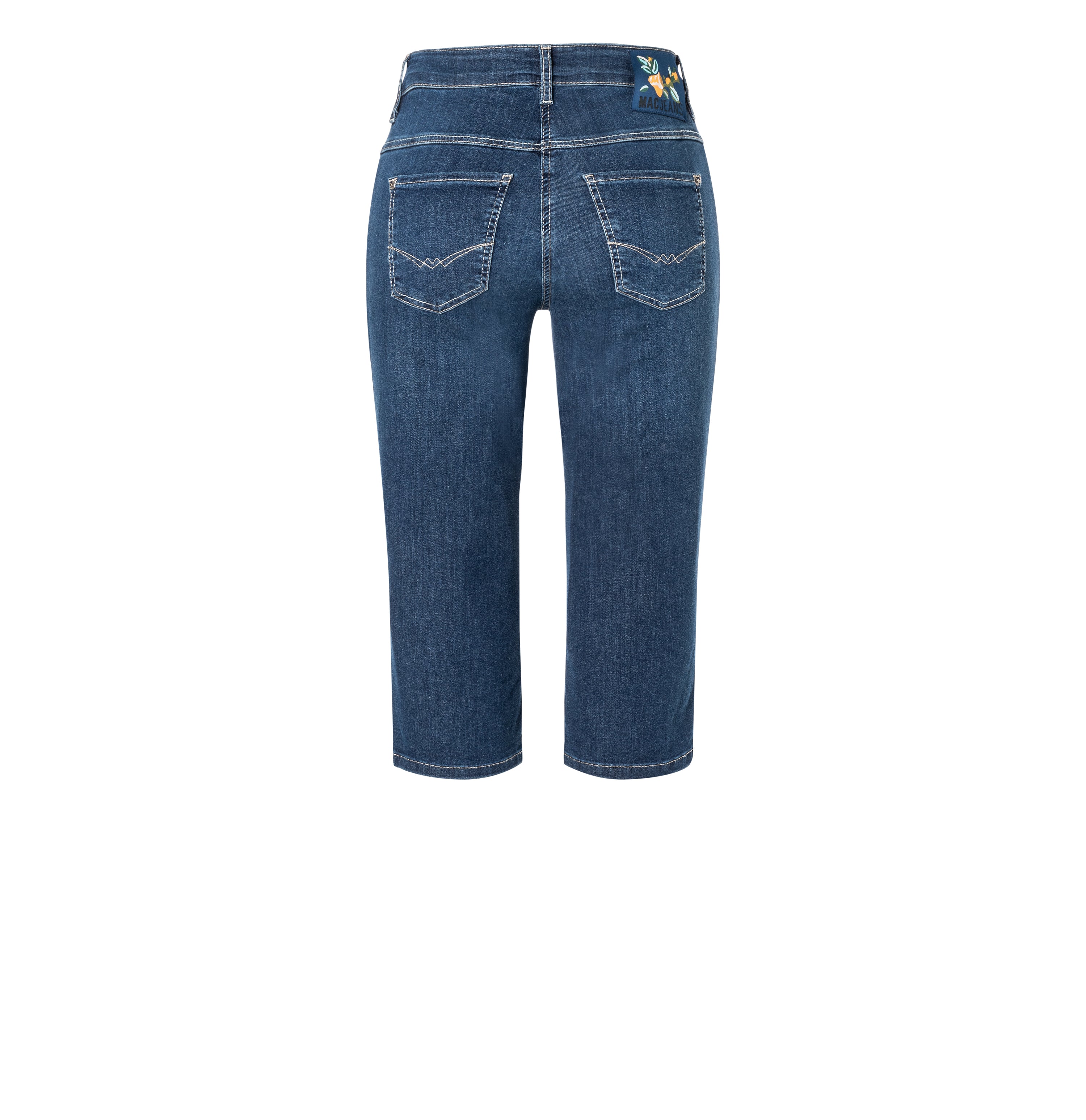 MAC Dream Capri-Hose - Midnight Indigo - 5472-90-0351-D845