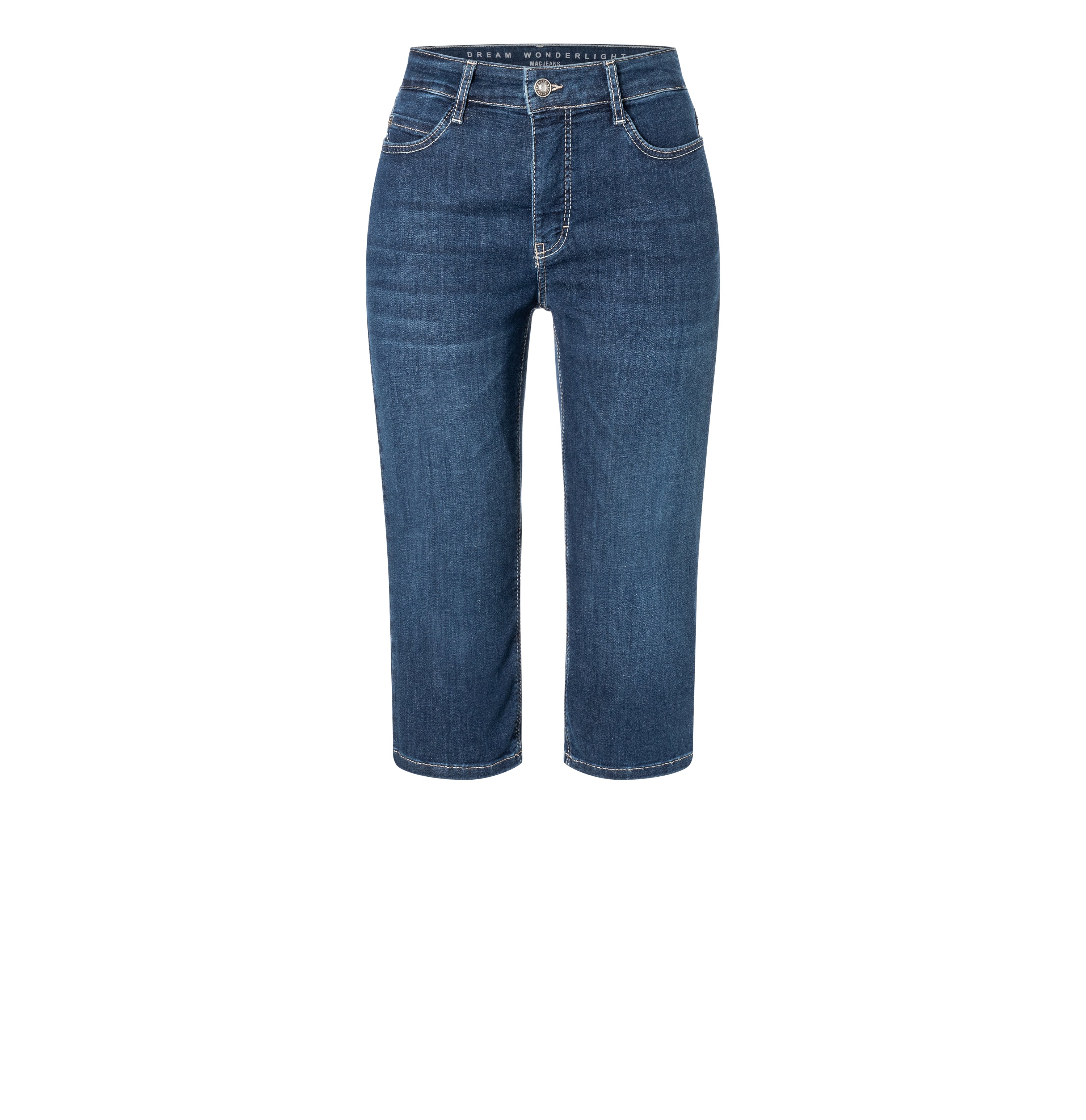 MAC Dream Capri-Hose - Midnight Indigo - 5472-90-0351-D845