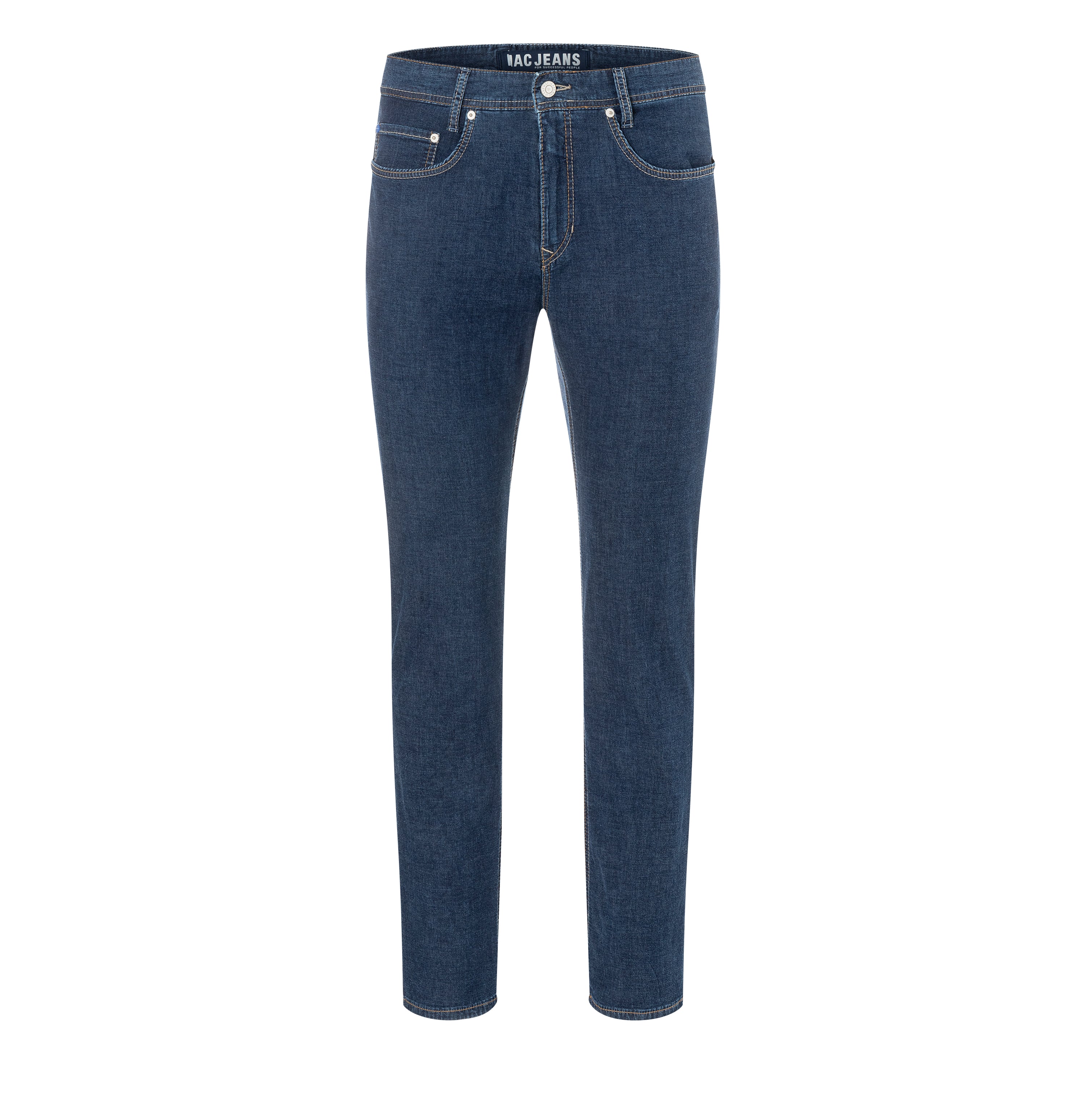 MAC ARNE Jeans - Indigo Drift Stonewash - 0501-00-0950-H611