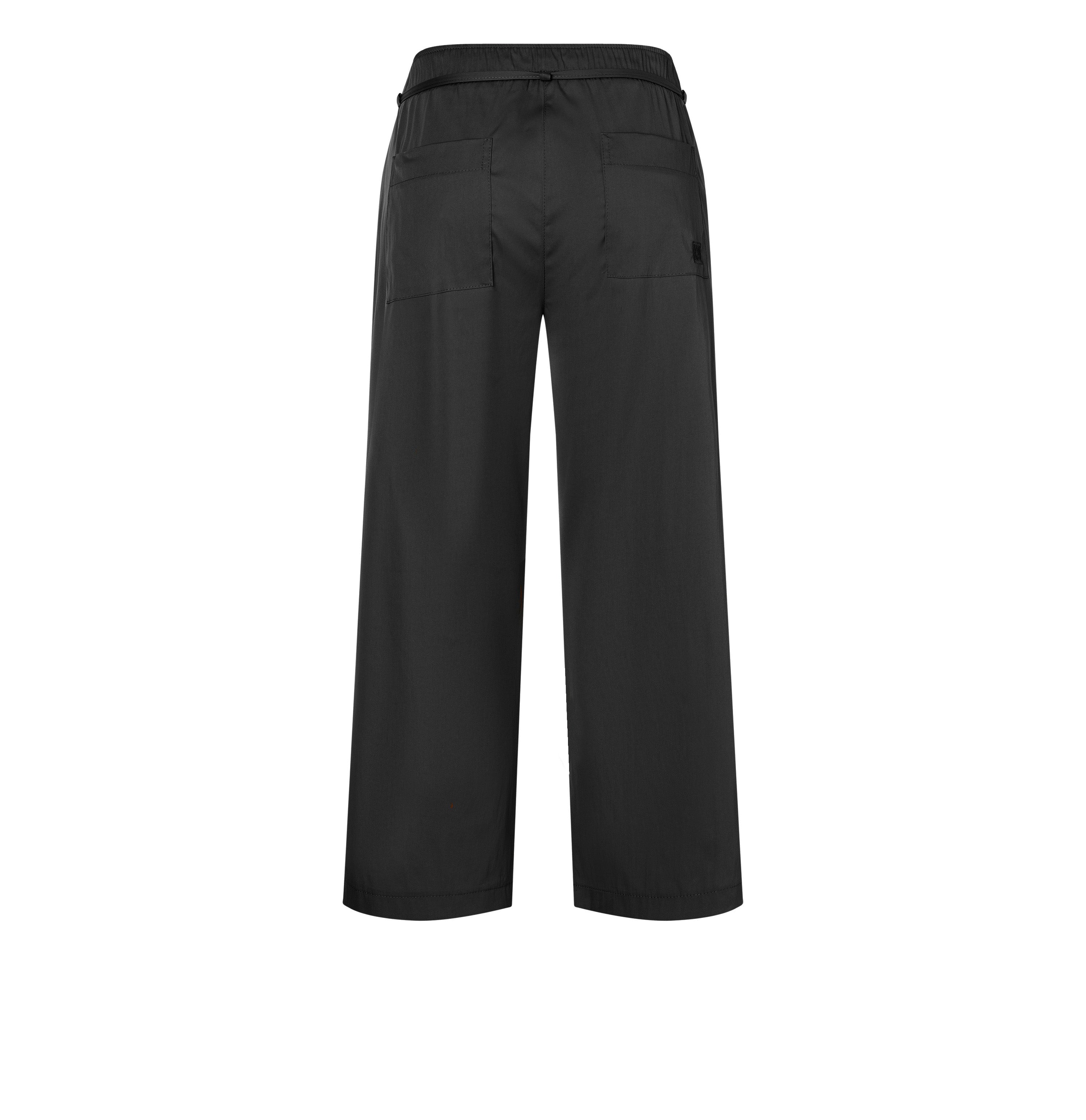 MAC Chiara Belt-Hose - Noir Velvet Black - 3453-00-0400L-090 von MAC