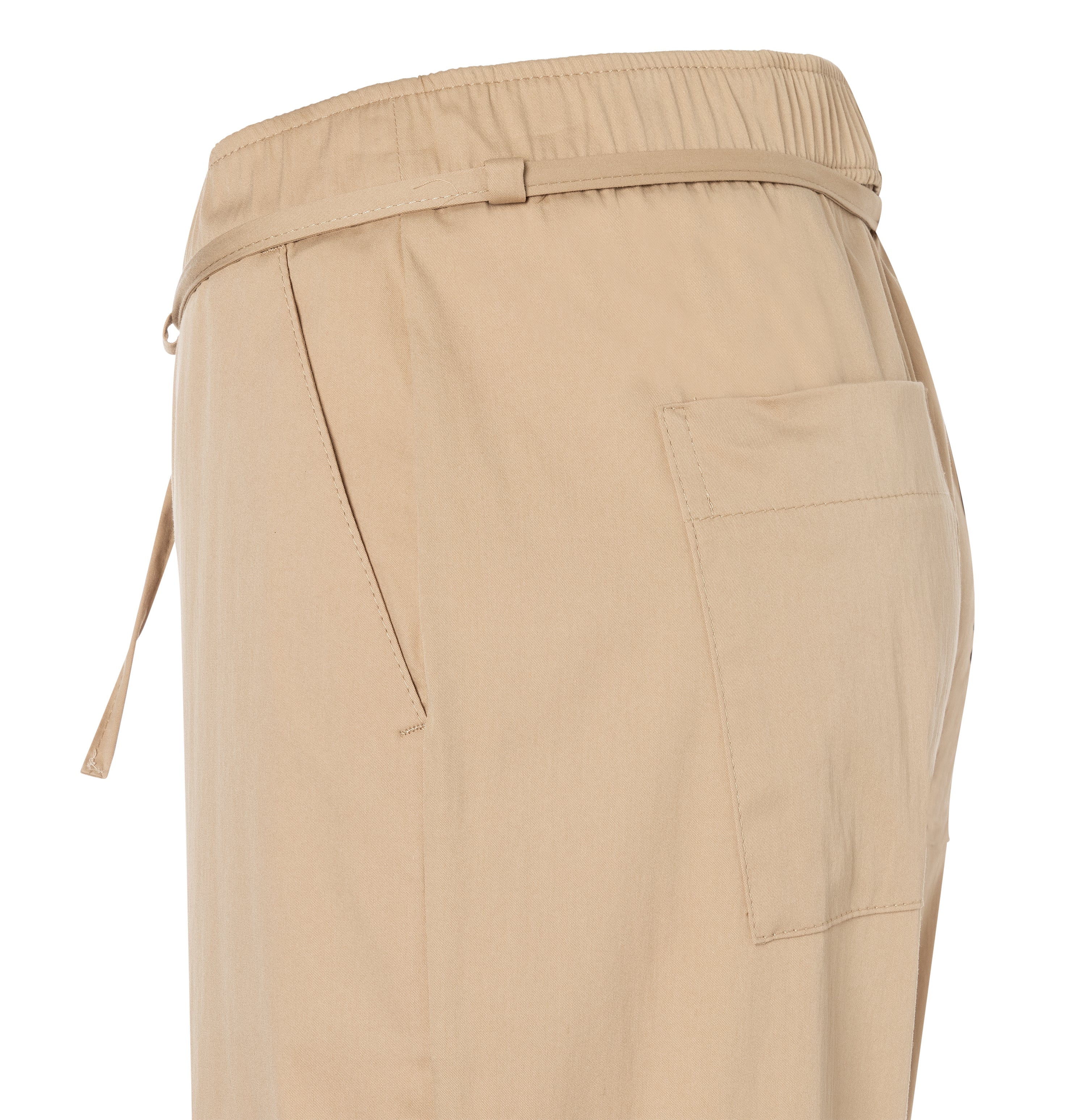 MAC Chiara Belt Hose - Sable Sand Beige - 3453-00-0400L-220 von MAC