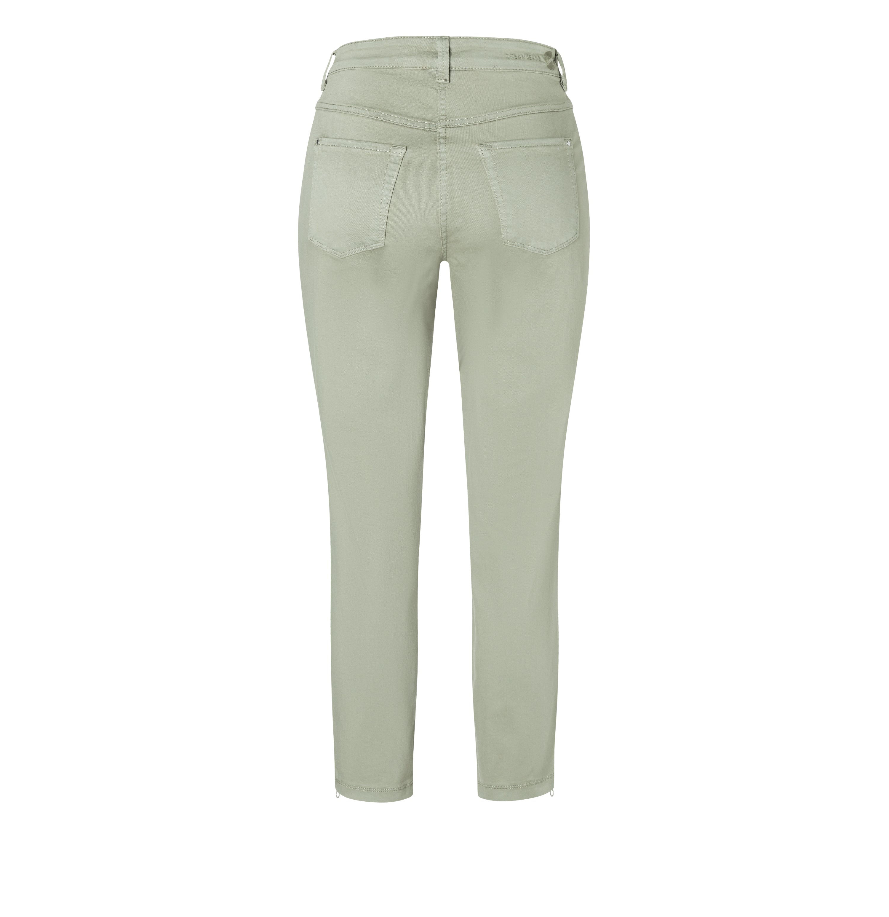 MAC DREAM CHIC Cropped Hose - Sage Mist Green - 5471-00-0355L-343R