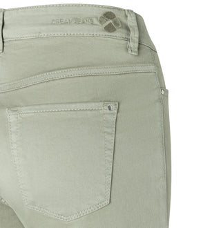 MAC DREAM CHIC Cropped Hose - Sage Mist Green - 5471-00-0355L-343R