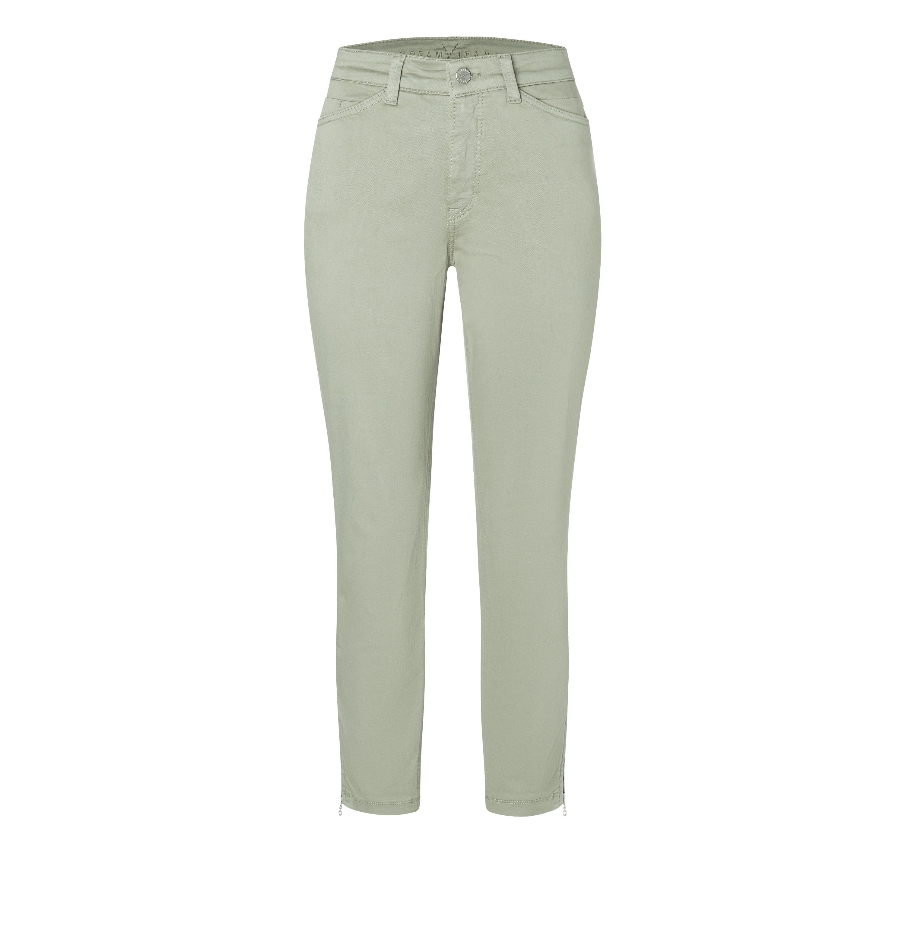 MAC DREAM CHIC Cropped Hose - Sage Mist Green - 5471-00-0355L-343R