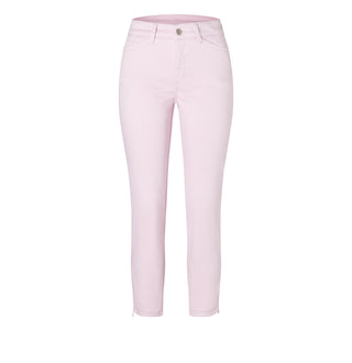 MAC DREAM CHIC Cropped Jeans - Blush Quartz Pink - 5471-00-0355L-706R
