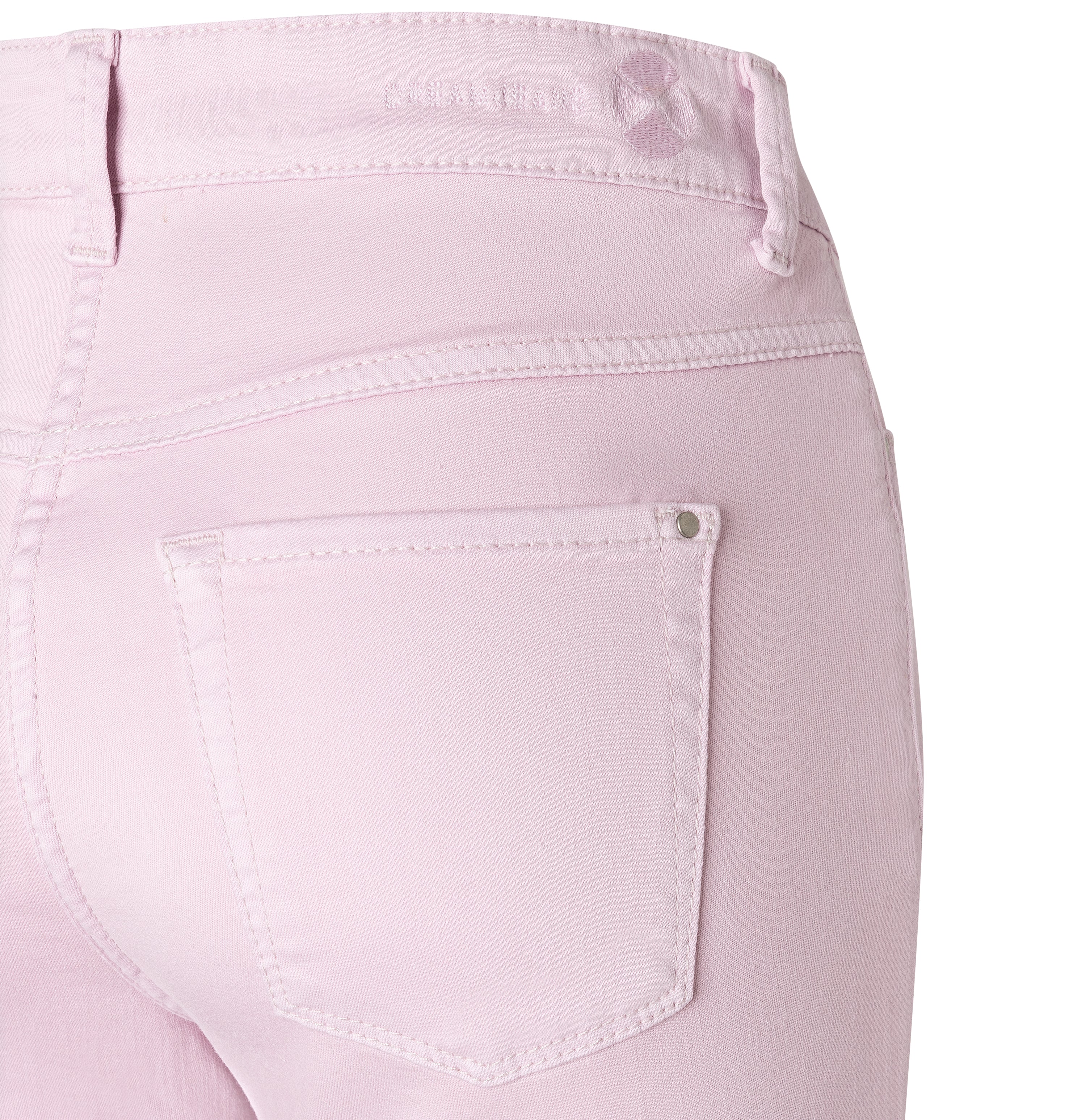MAC DREAM CHIC Cropped Jeans - Blush Quartz Pink - 5471-00-0355L-706R von MAC
