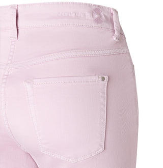 MAC DREAM CHIC Cropped Jeans - Blush Quartz Pink - 5471-00-0355L-706R