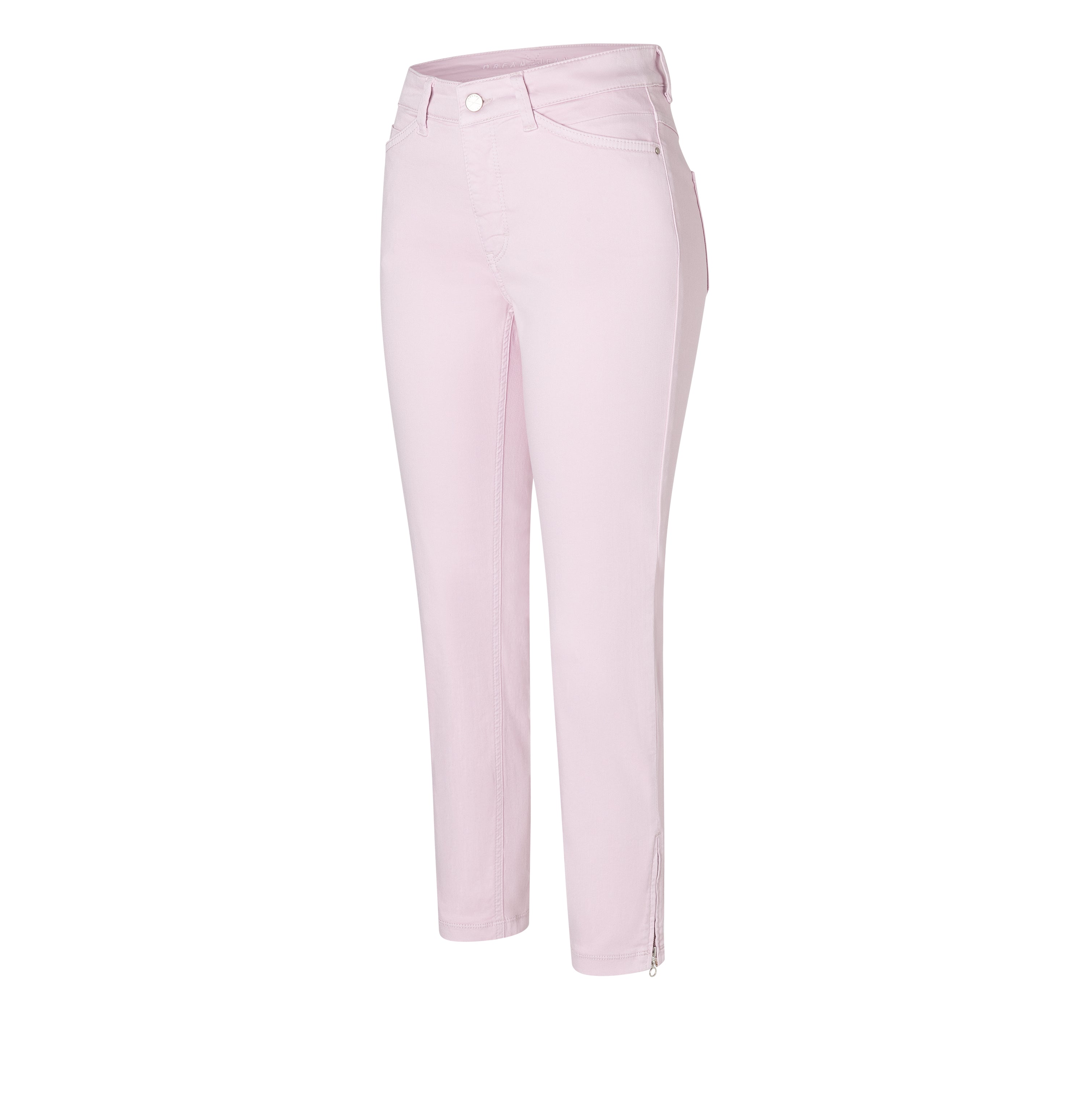 MAC DREAM CHIC Cropped Jeans - Blush Quartz Pink - 5471-00-0355L-706R von MAC
