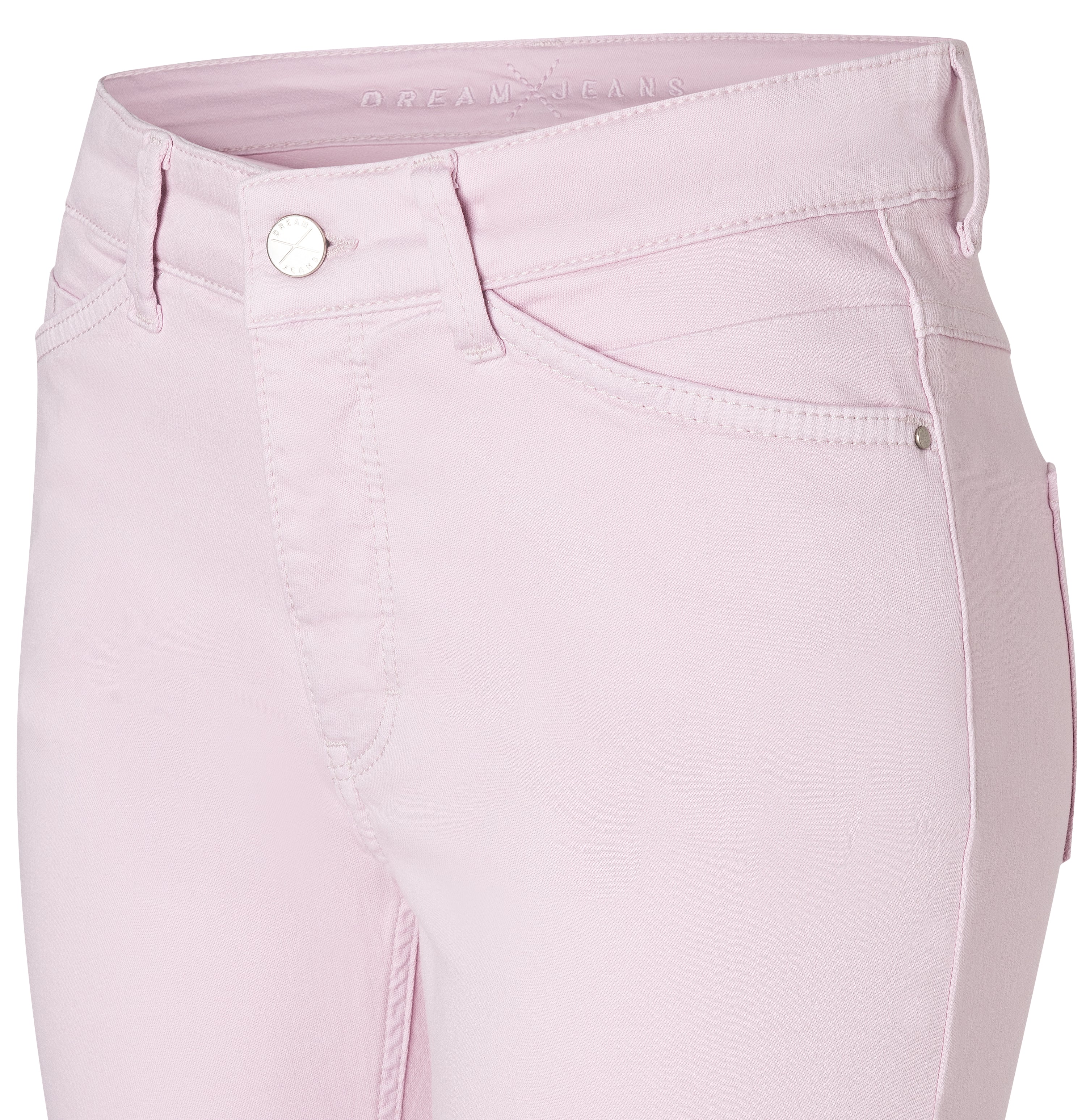 MAC DREAM CHIC Cropped Jeans - Blush Quartz Pink - 5471-00-0355L-706R von MAC