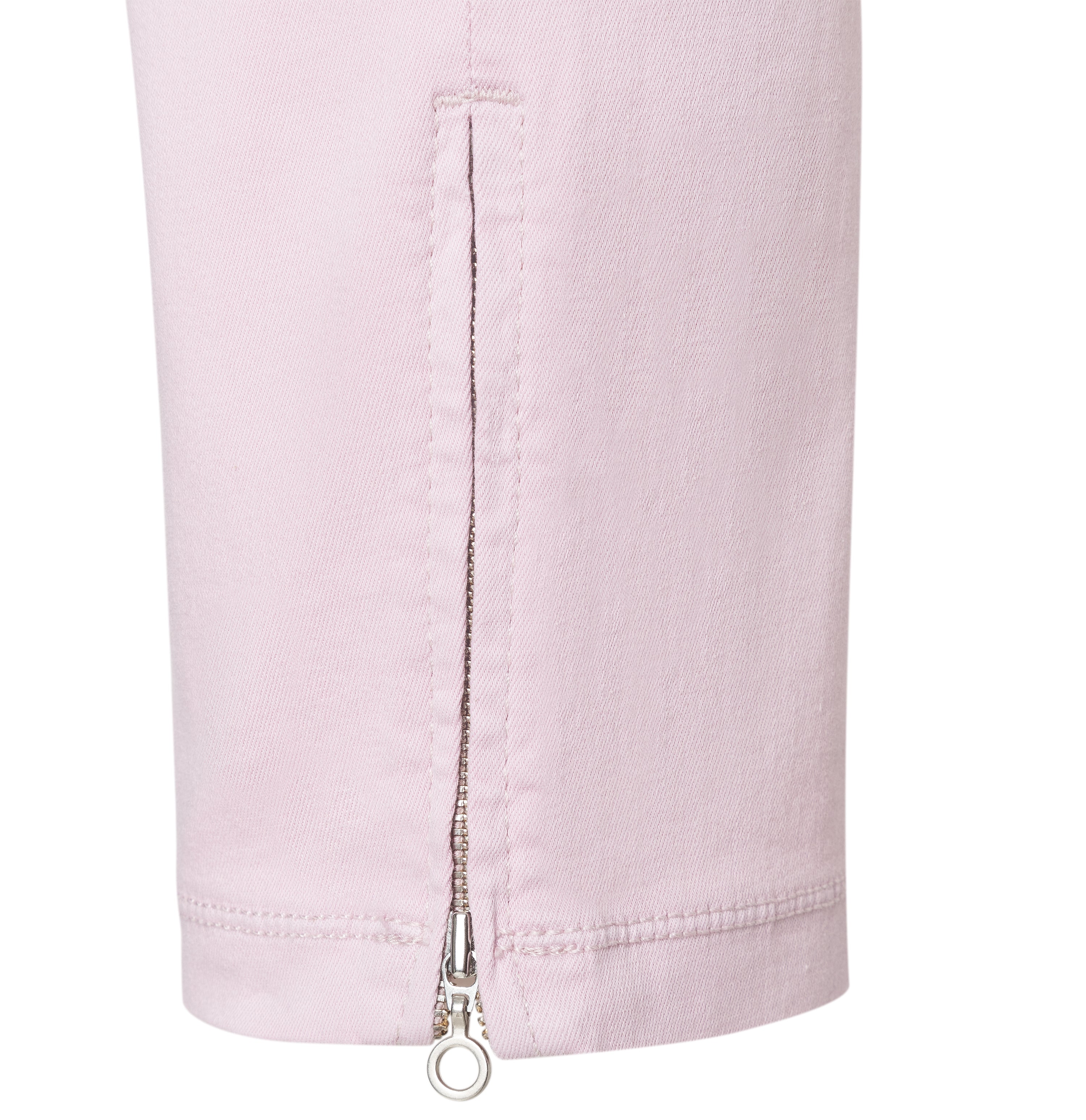 MAC DREAM CHIC Cropped Jeans - Blush Quartz Pink - 5471-00-0355L-706R von MAC