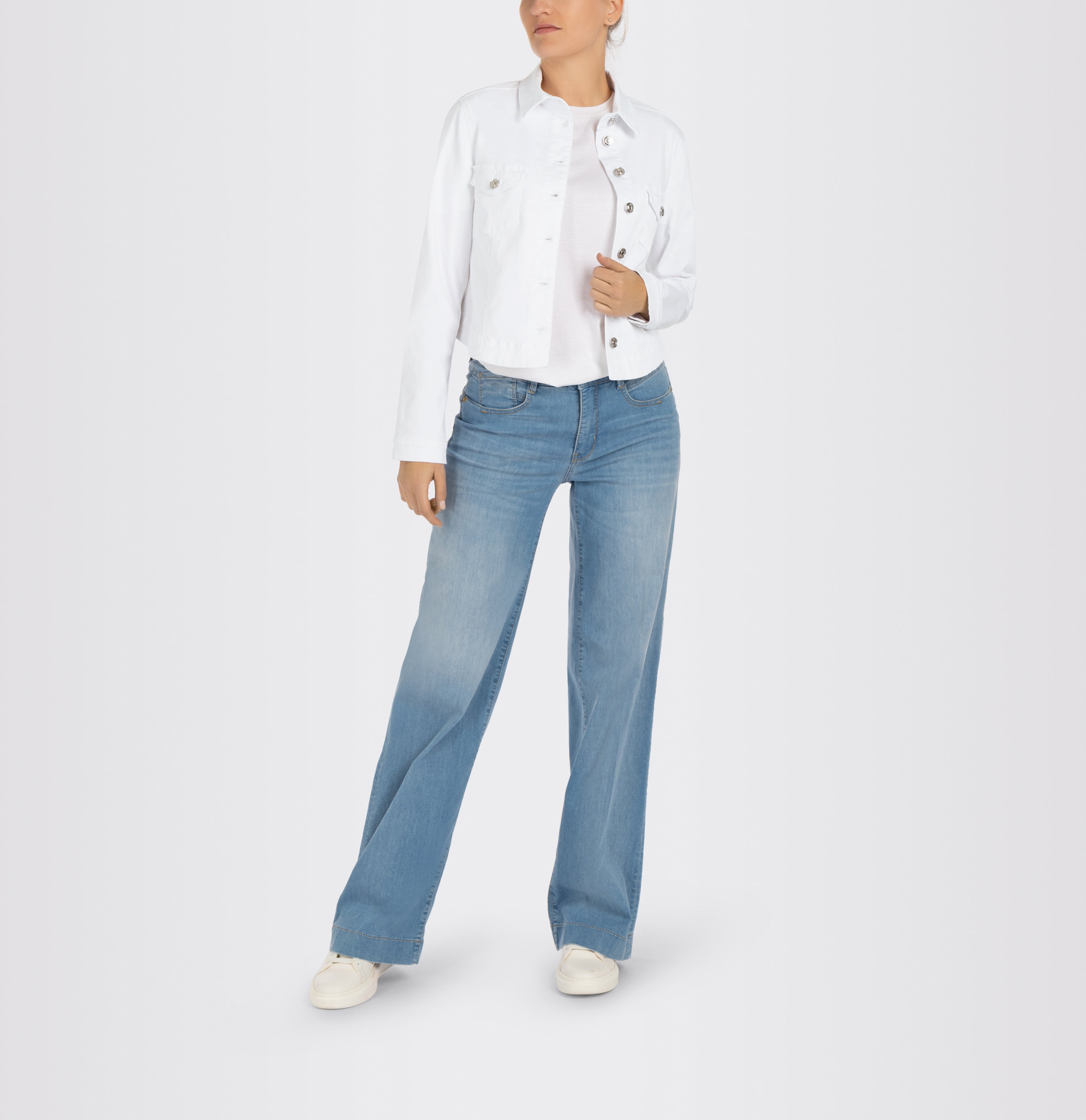 MAC RICH JACKET - Pure Pearl White - 0104-90-0391-D010 von MAC