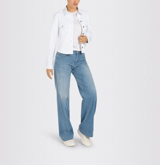 MAC RICH JACKET - Pure Pearl White - 0104-90-0391-D010
