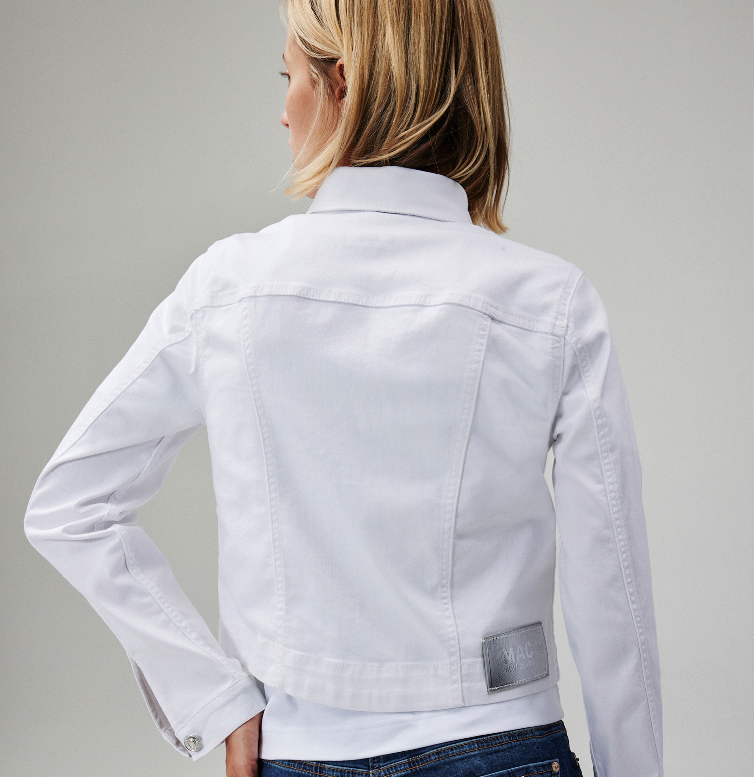 MAC RICH JACKET - Pure Pearl White - 0104-90-0391-D010 von MAC