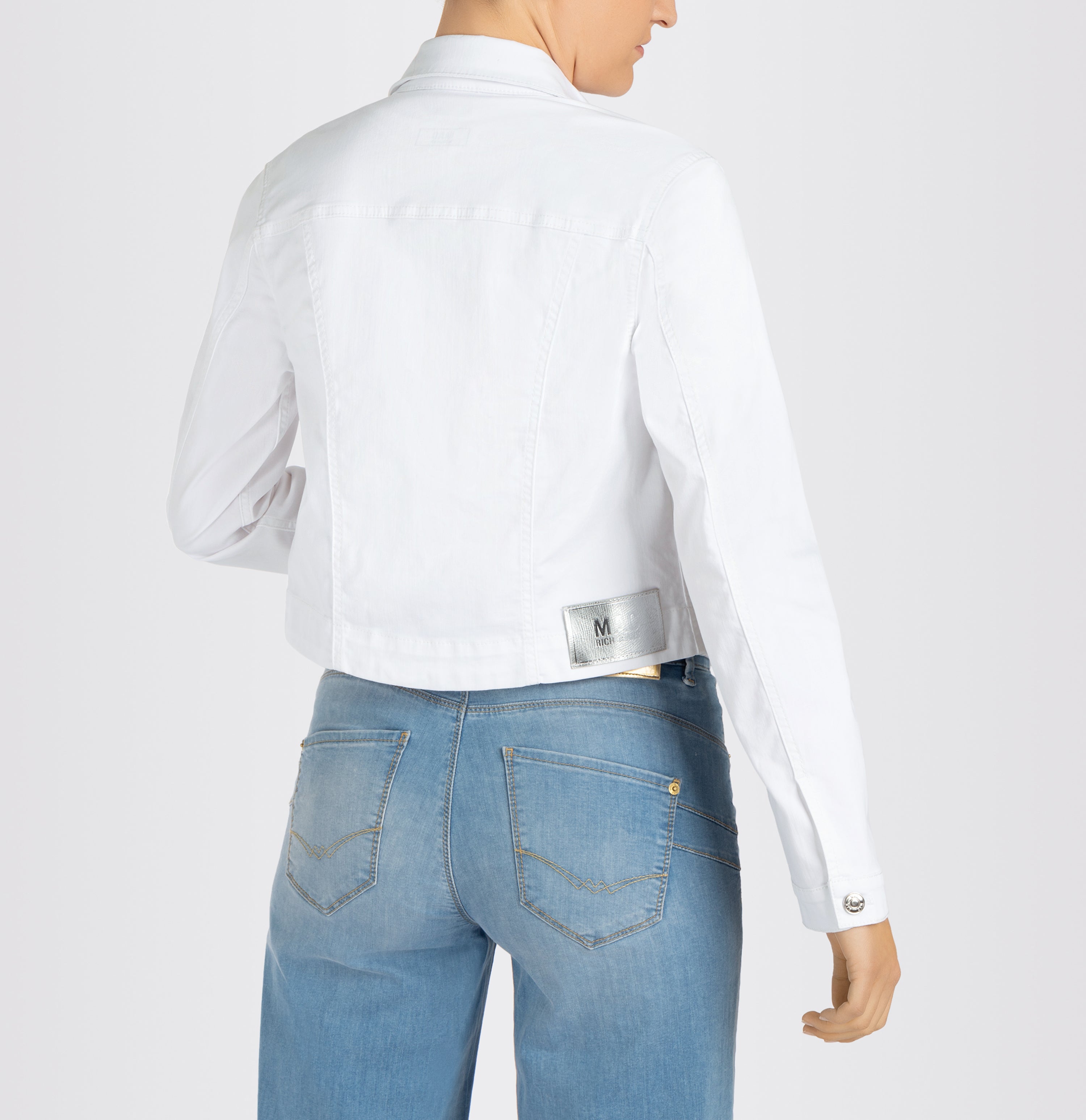 MAC RICH JACKET - Pure Pearl White - 0104-90-0391-D010 von MAC