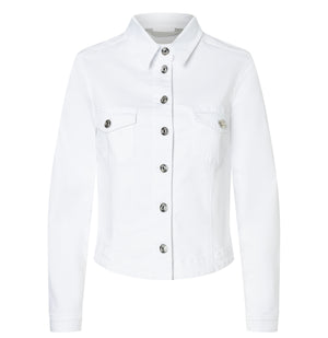 MAC RICH JACKET - Pure Pearl White - 0104-90-0391-D010