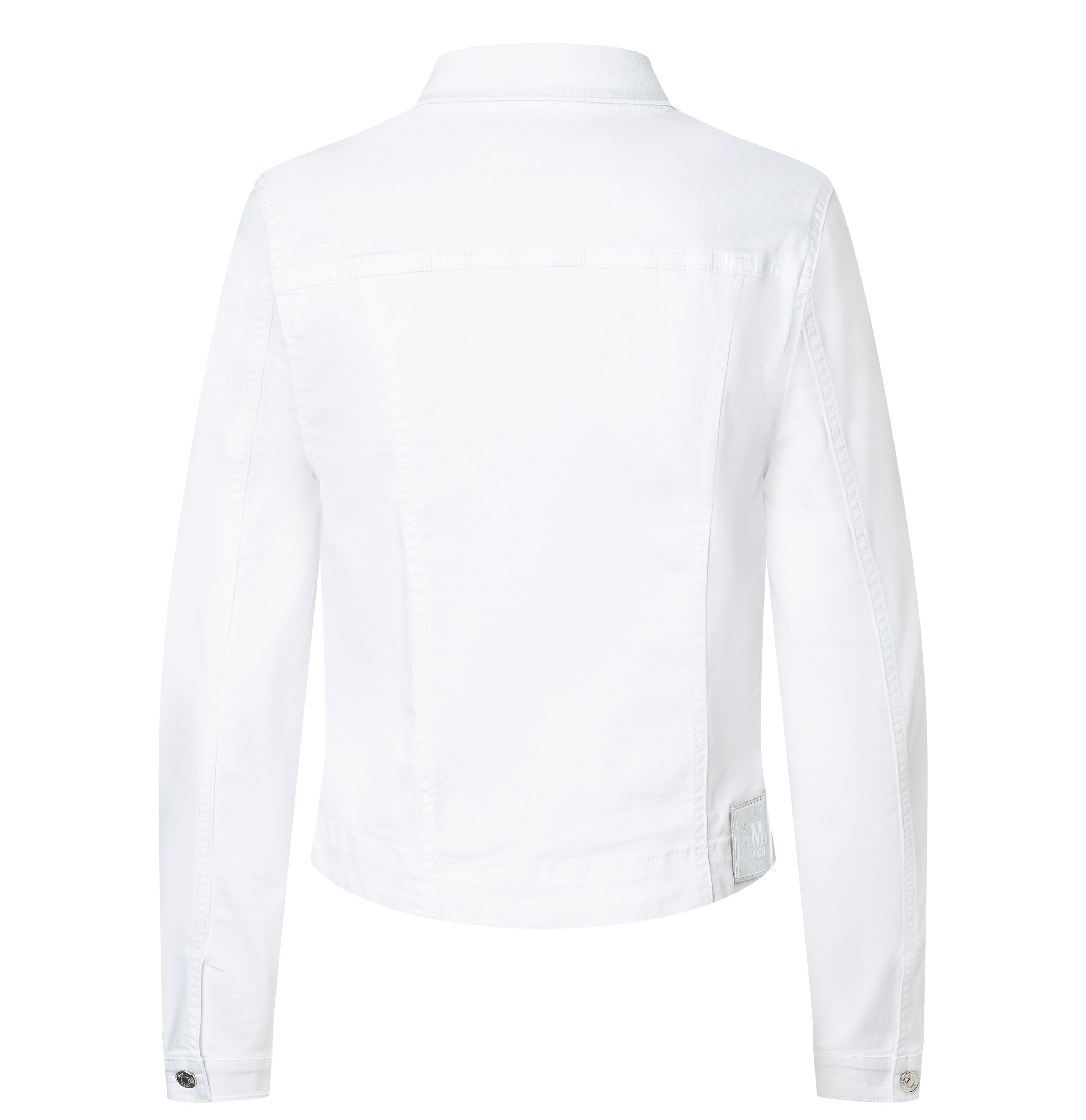 MAC RICH JACKET - Pure Pearl White - 0104-90-0391-D010