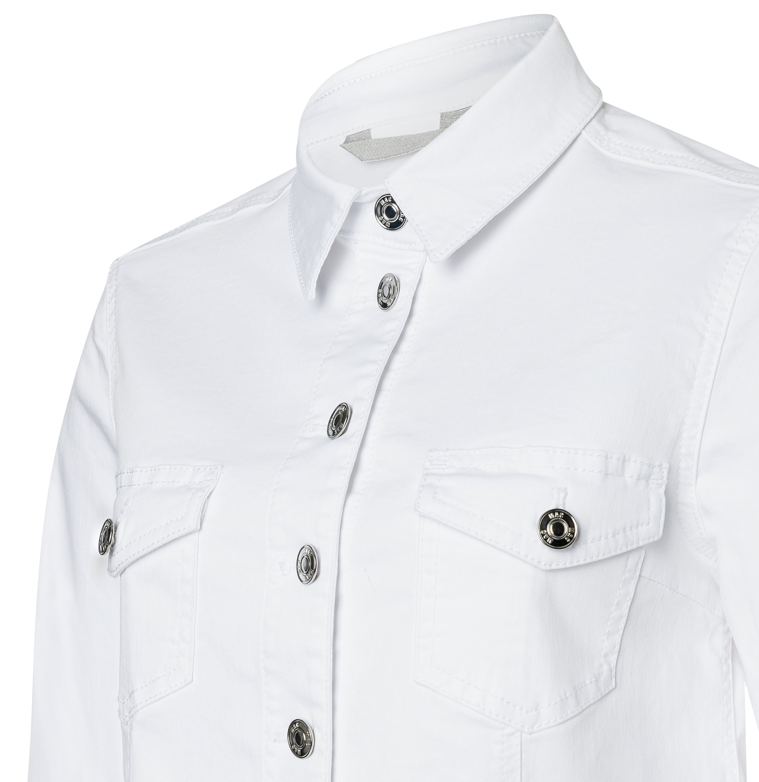 MAC RICH JACKET - Pure Pearl White - 0104-90-0391-D010 von MAC