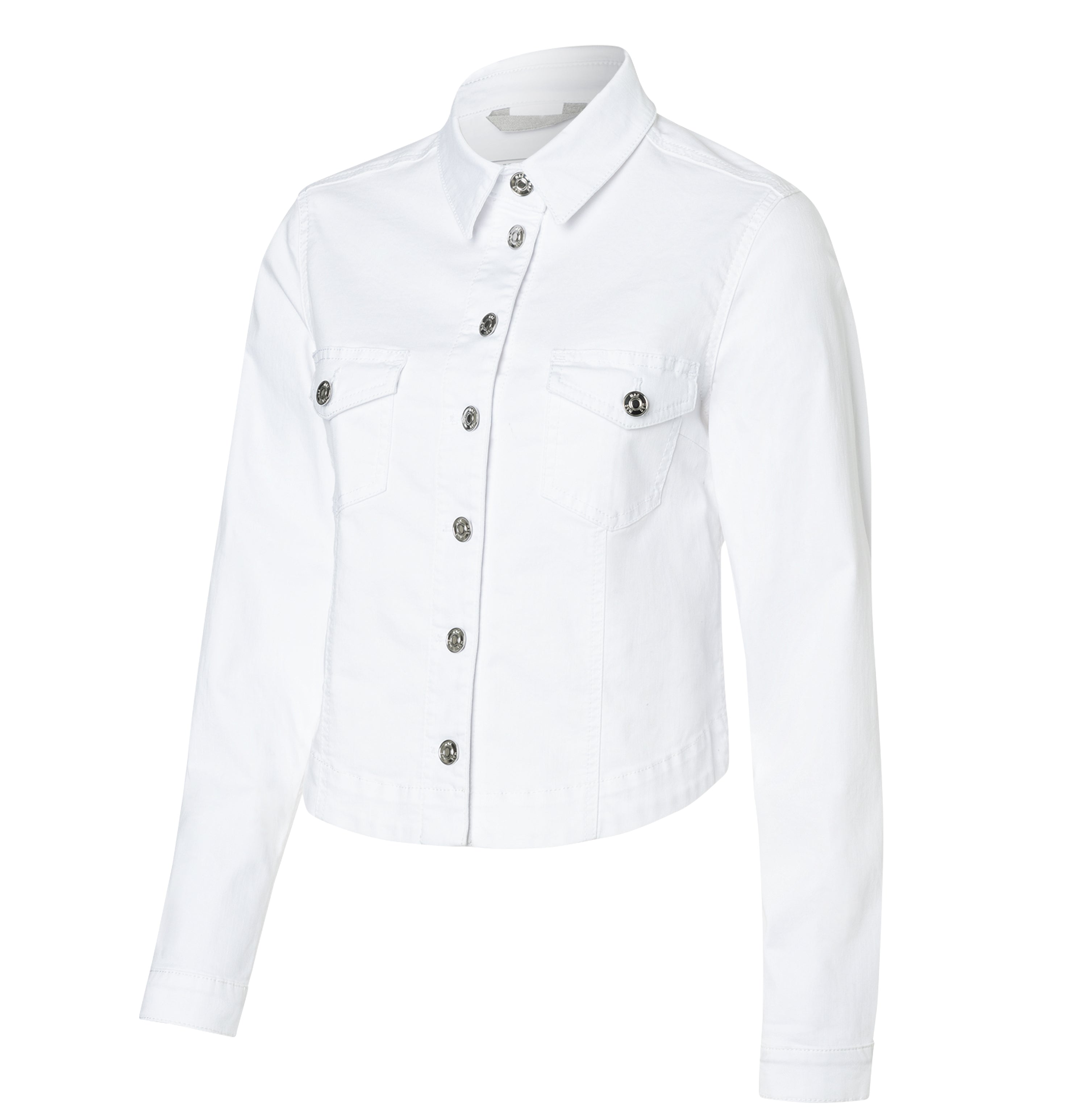 MAC RICH JACKET - Pure Pearl White - 0104-90-0391-D010 von MAC