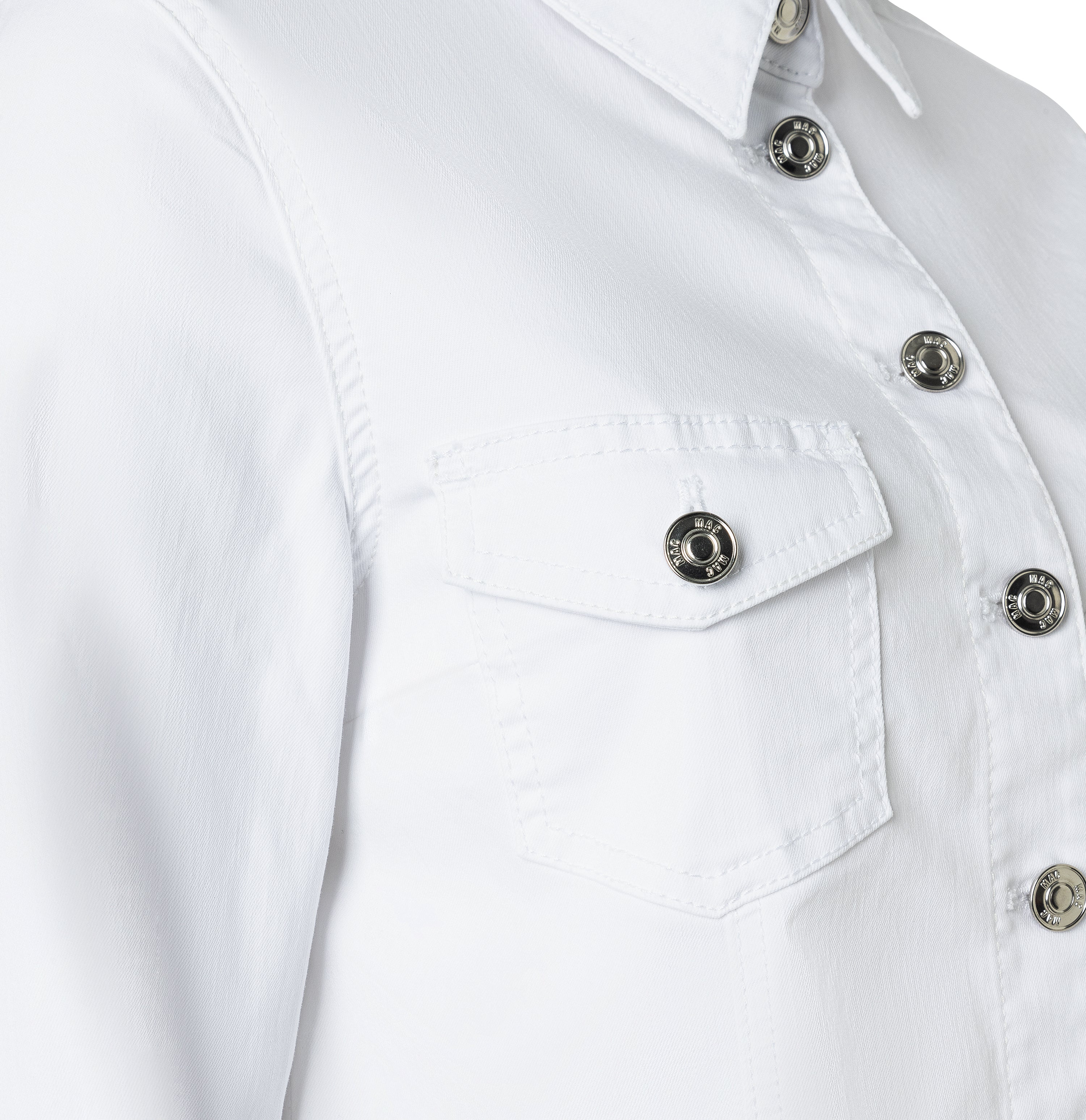 MAC RICH JACKET - Pure Pearl White - 0104-90-0391-D010 von MAC