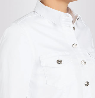 MAC RICH JACKET - Pure Pearl White - 0104-90-0391-D010