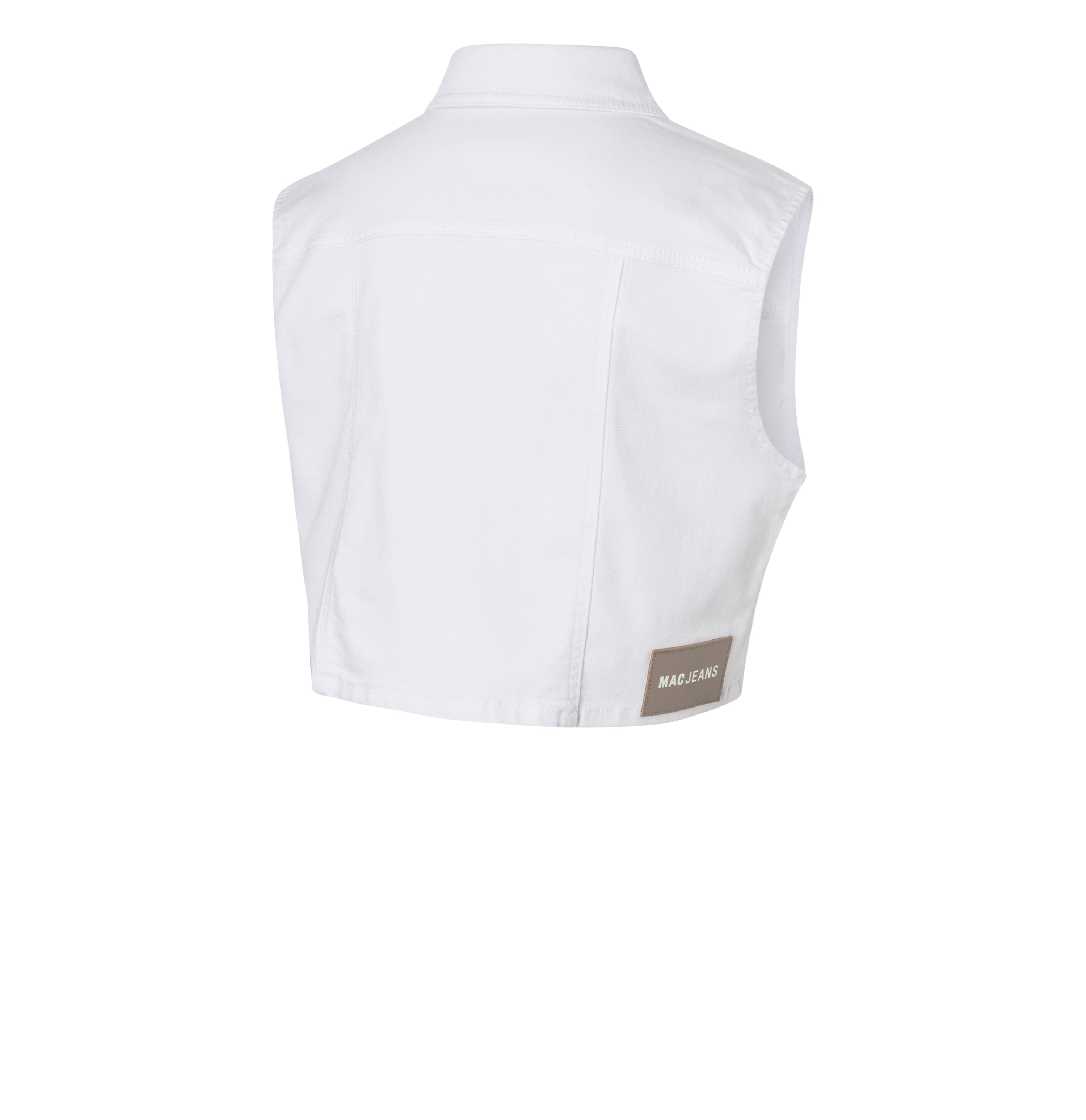 MAC VEST SHORT - Alpine Mist White - 0123-90-0377-D010 von MAC