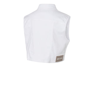 MAC VEST SHORT - Alpine Mist White - 0123-90-0377-D010