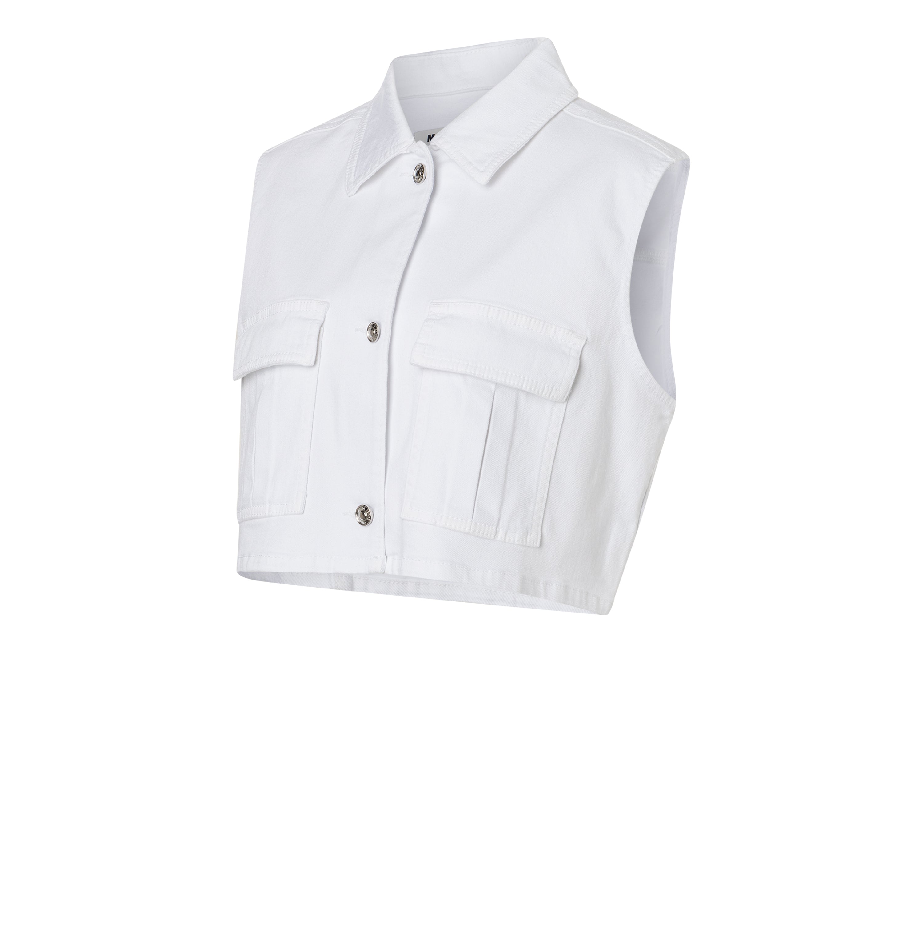 MAC VEST SHORT - Alpine Mist White - 0123-90-0377-D010 von MAC