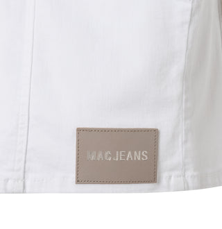 MAC VEST SHORT - Alpine Mist White - 0123-90-0377-D010