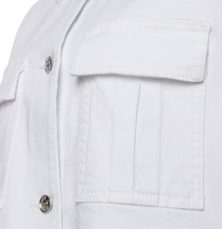 MAC VEST SHORT - Alpine Mist White - 0123-90-0377-D010