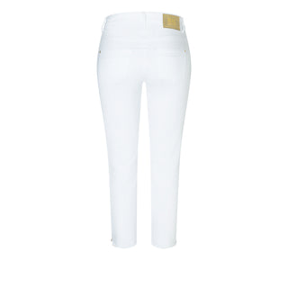 MAC Rich Slim Jeans - Bright Chalk White - 5755-90-0389-D010