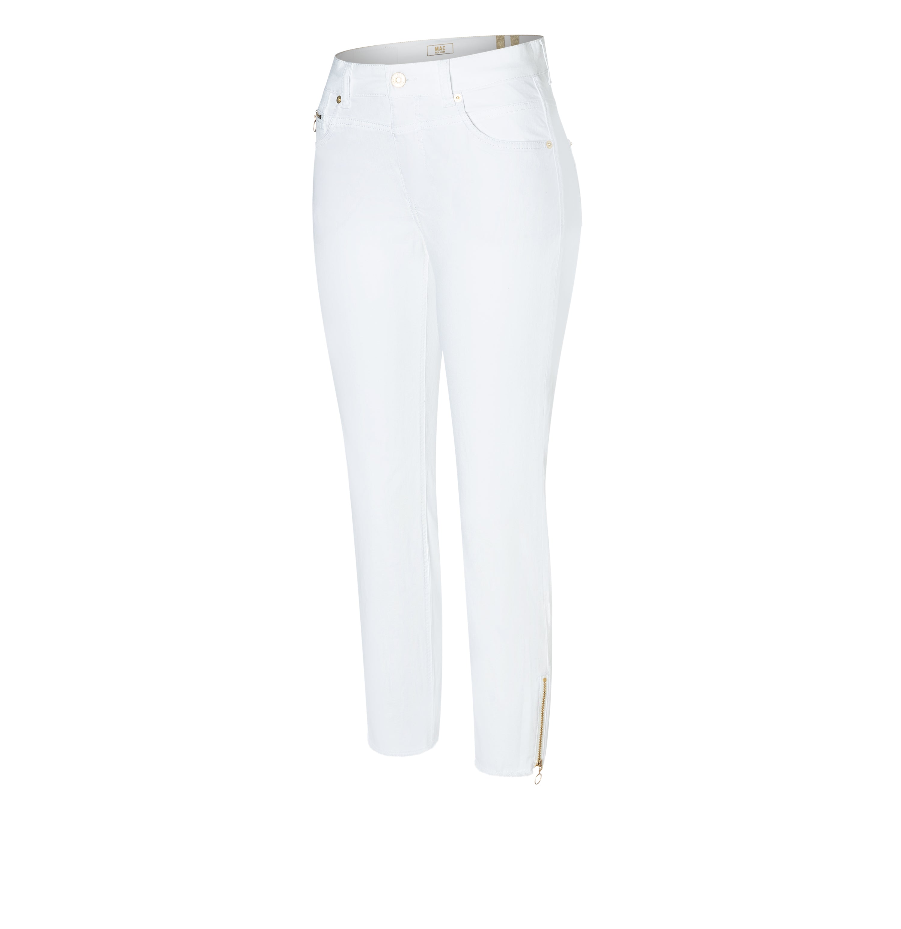 MAC Rich Slim Jeans - Bright Chalk White - 5755-90-0389-D010 von MAC