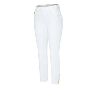 MAC Rich Slim Jeans - Bright Chalk White - 5755-90-0389-D010