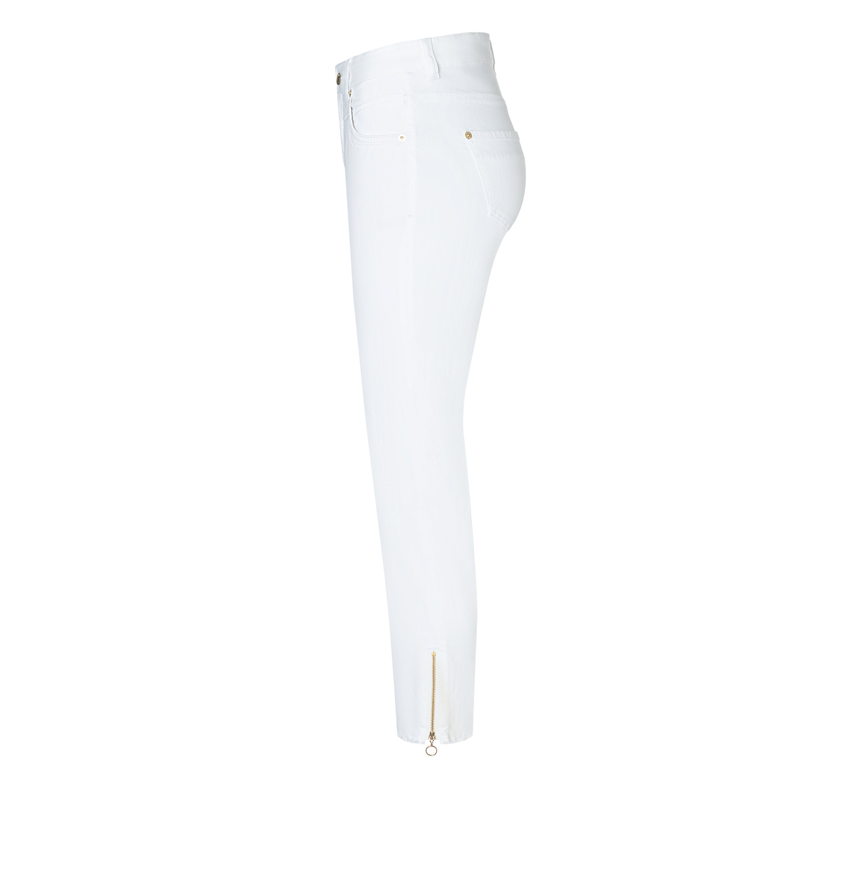 MAC Rich Slim Jeans - Bright Chalk White - 5755-90-0389-D010 von MAC