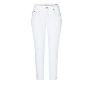 MAC Rich Slim Jeans - Bright Chalk White - 5755-90-0389-D010