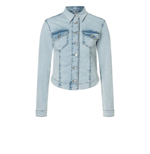 MAC RICH JACKET - Bleached Ocean Mist - 0104-90-0391-D171