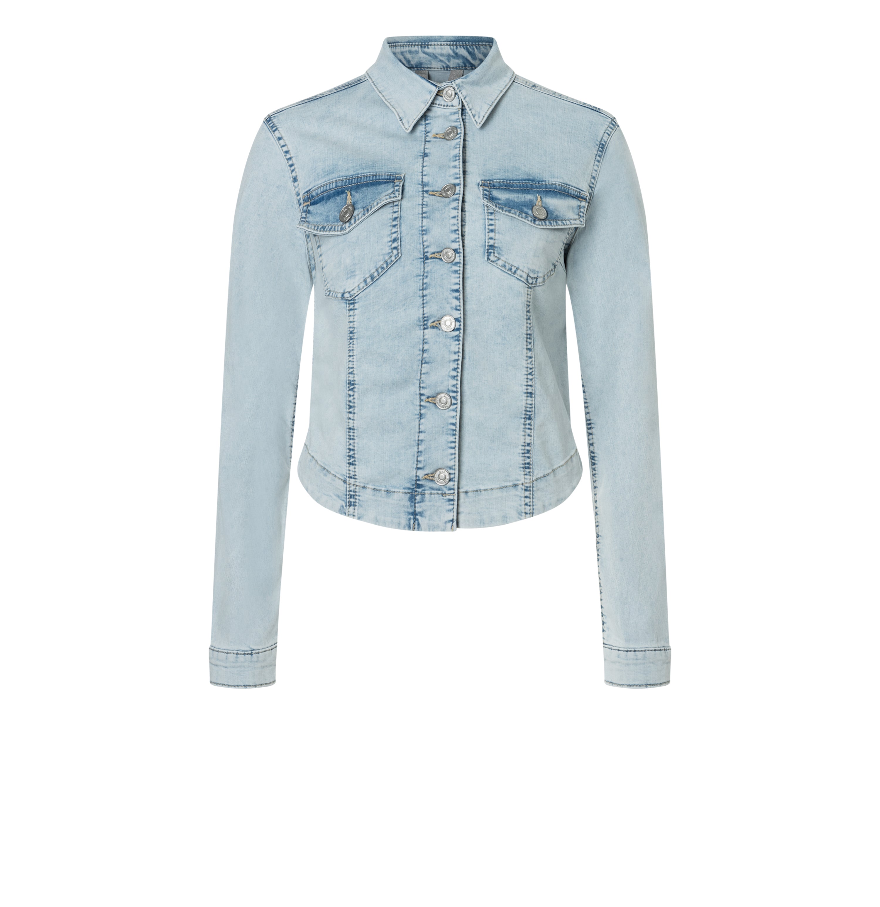 MAC RICH JACKET - Bleached Ocean Mist - 0104-90-0391-D171