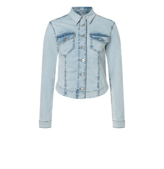 MAC RICH JACKET - Bleached Ocean Mist - 0104-90-0391-D171