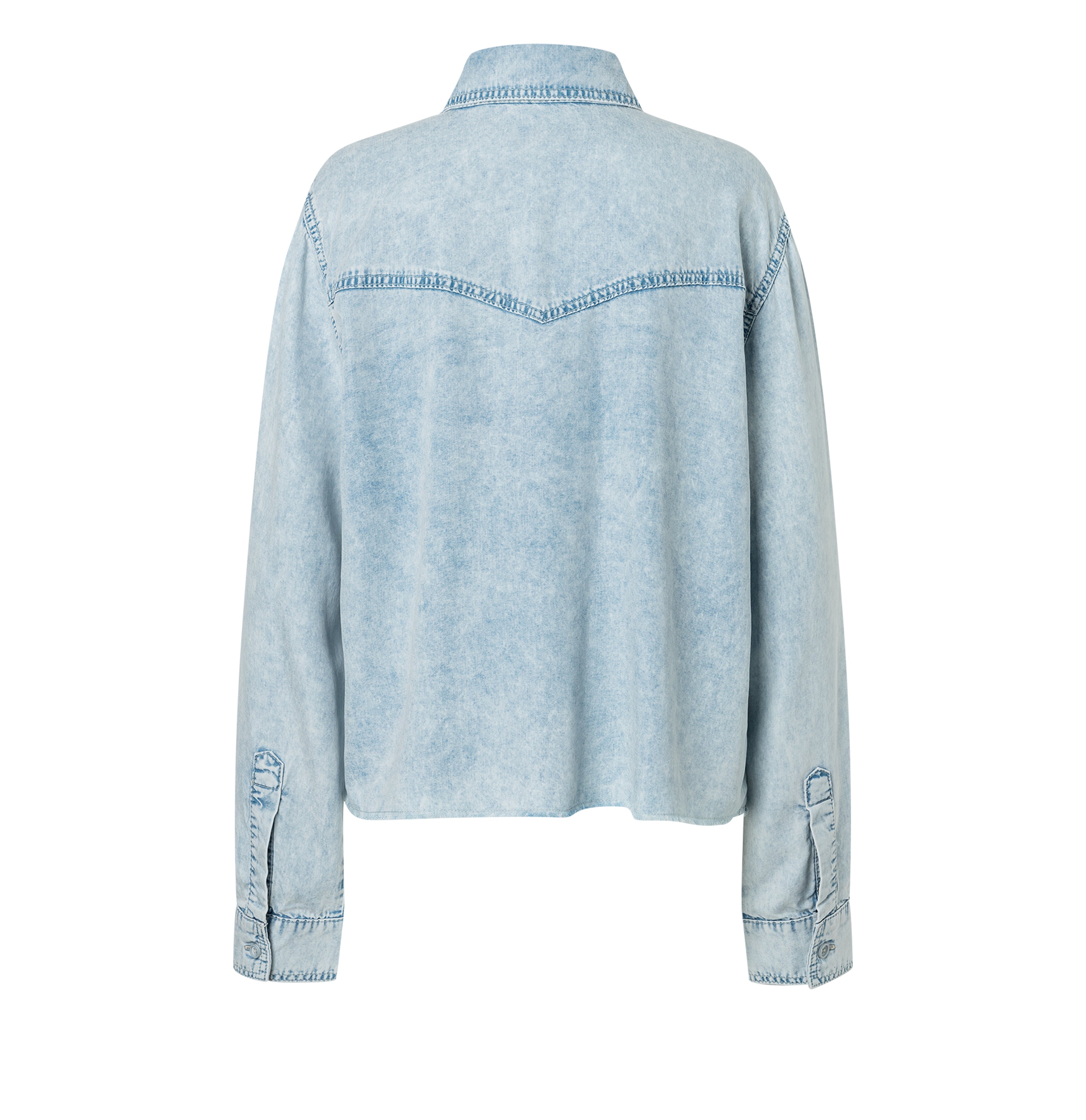 MAC JACKET Regular Fit - Misty Shore Blue - 0120-90-0242-D190