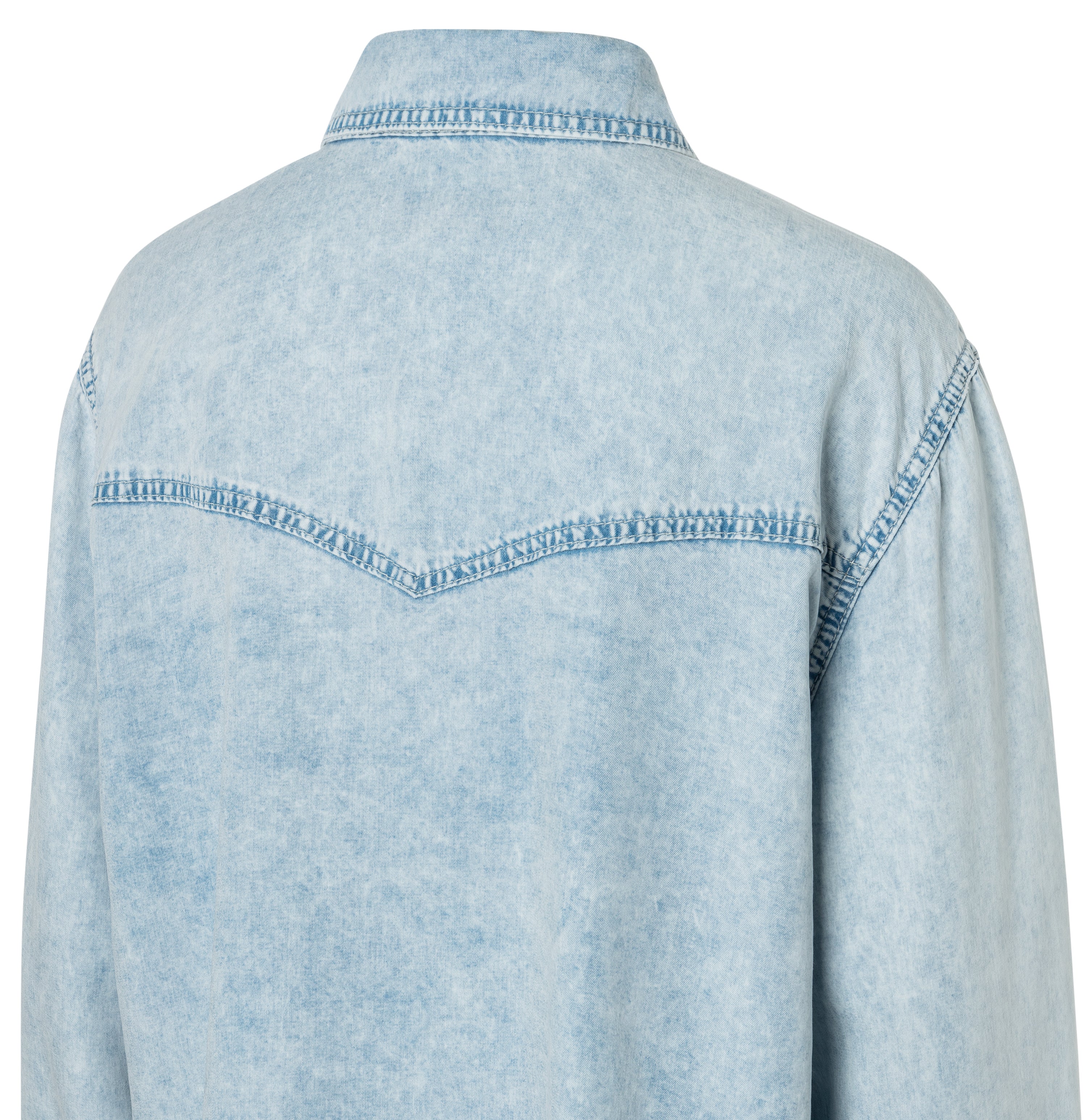 MAC JACKET Regular Fit - Misty Shore Blue - 0120-90-0242-D190 von MAC