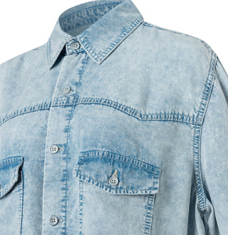 MAC JACKET Regular Fit - Misty Shore Blue - 0120-90-0242-D190