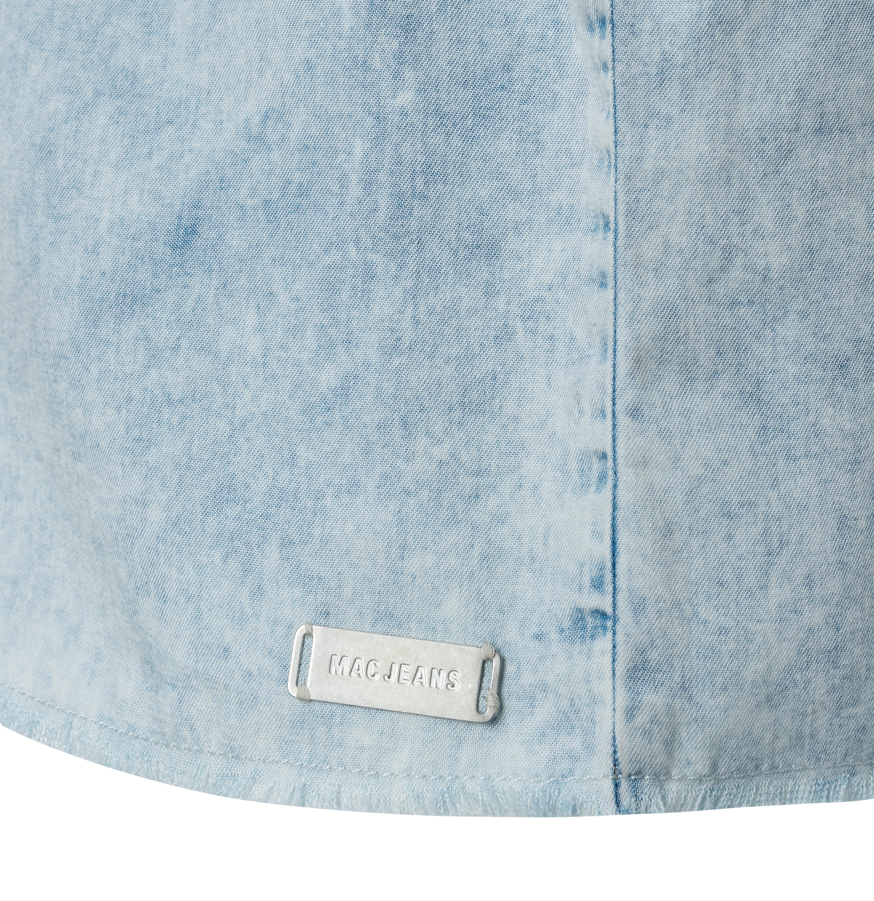 MAC JACKET Regular Fit - Misty Shore Blue - 0120-90-0242-D190 von MAC