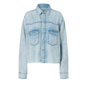 MAC JACKET Regular Fit - Misty Shore Blue - 0120-90-0242-D190