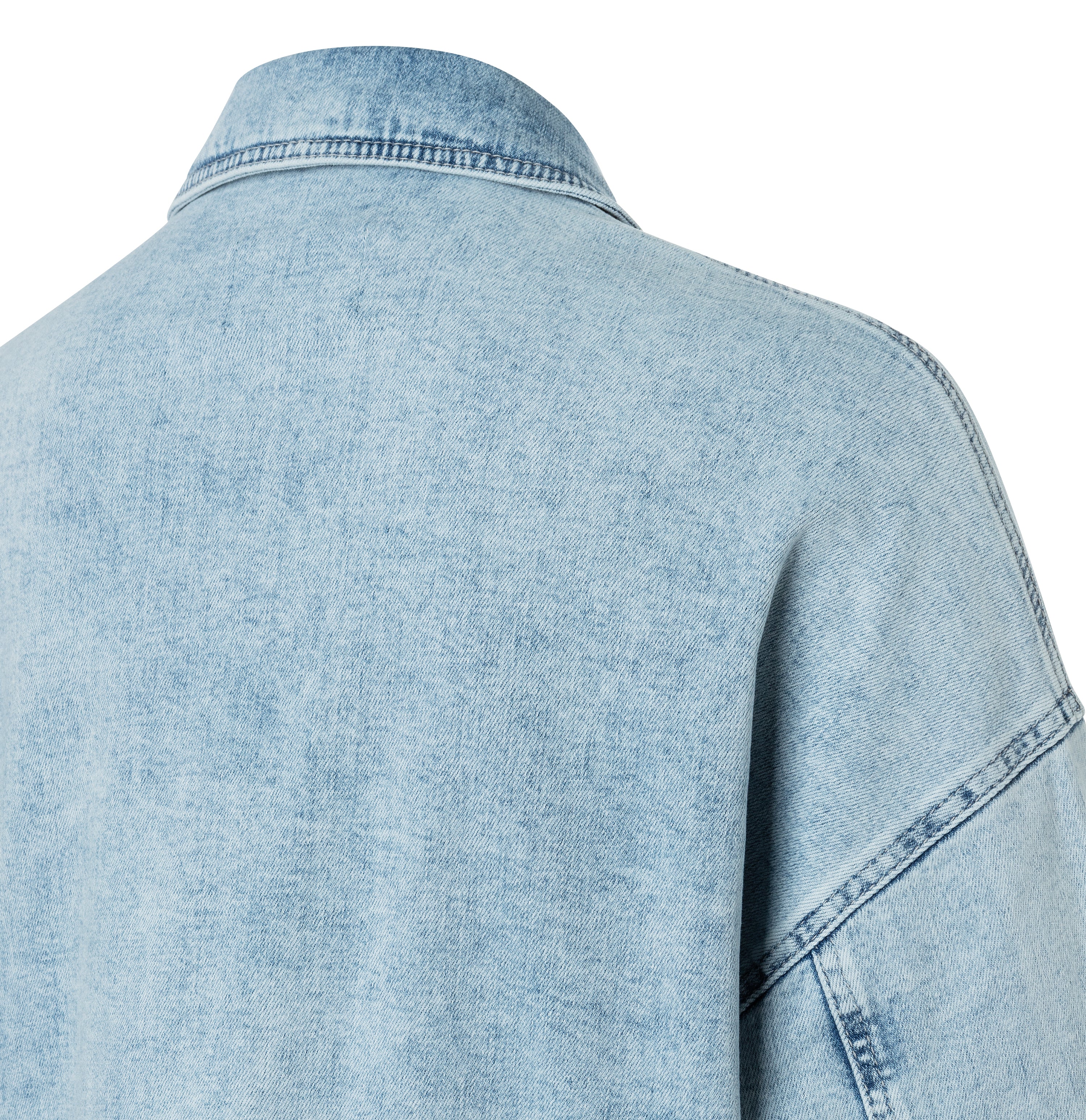 MAC JACKET sunny stay blue Cropped Fog Blue - 0124-90-0333-D197 von MAC