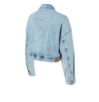 MAC JACKET sunny stay blue Cropped Fog Blue - 0124-90-0333-D197