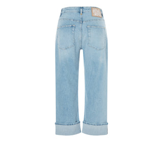 MAC BAGGY light blue net washed 2321-90-0361L D205 Straight Sky Mist - 2321-90-0361L-D205