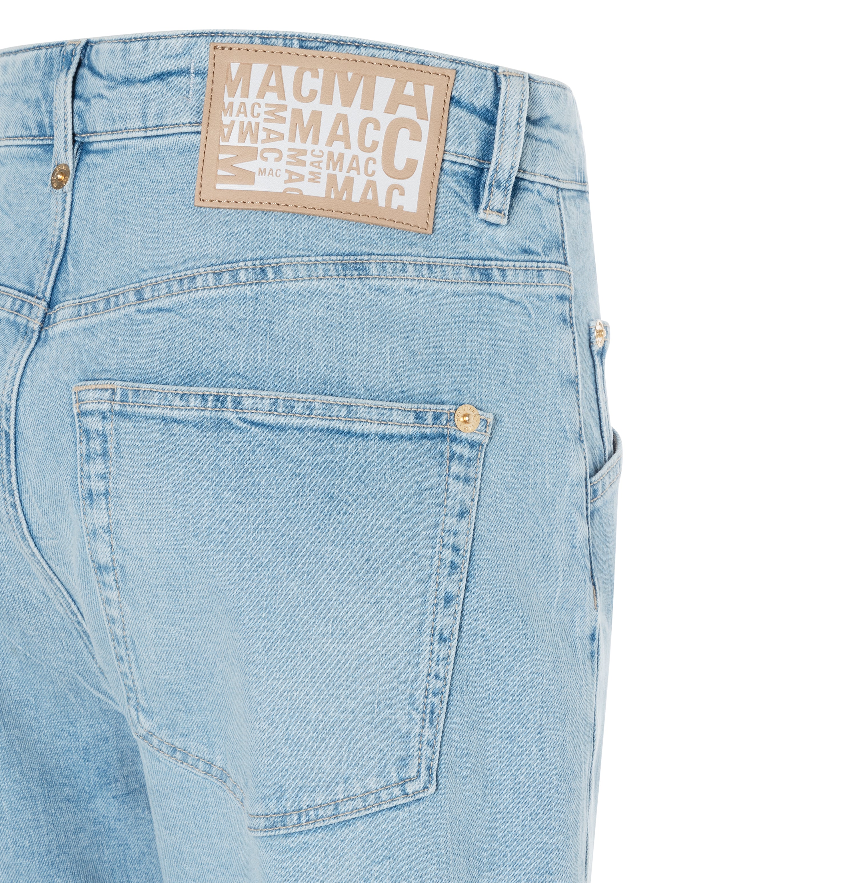 MAC BAGGY light blue net washed 2321-90-0361L D205 Straight Sky Mist - 2321-90-0361L-D205 von MAC