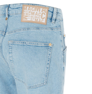 MAC BAGGY light blue net washed 2321-90-0361L D205 Straight Sky Mist - 2321-90-0361L-D205