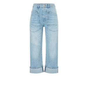 MAC BAGGY light blue net washed 2321-90-0361L D205 Straight Sky Mist - 2321-90-0361L-D205
