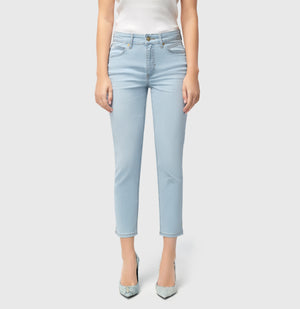 MAC MELANIE 7/8 light denim - Seafoam Horizon - 5045-90-0352-D206