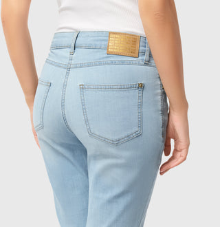 MAC MELANIE 7/8 light denim - Seafoam Horizon - 5045-90-0352-D206